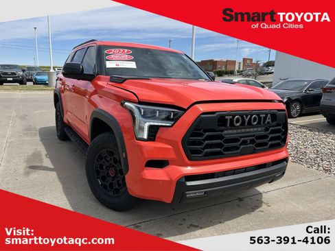 Certified 2023 Toyota Sequoia TRD Pro AWD/4WD image 1
