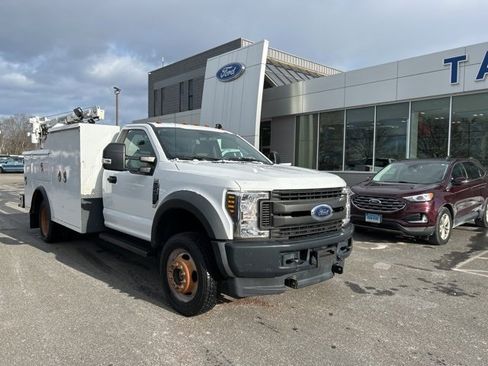 Used 2019 Ford F450 XL w/ Power Equipment Group image 1