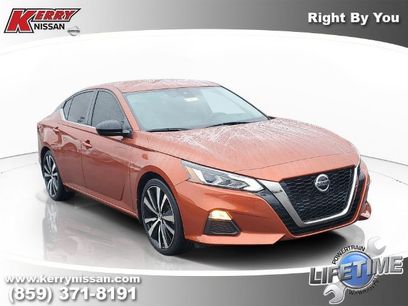 Used 2022 Nissan Altima 2.5 SR