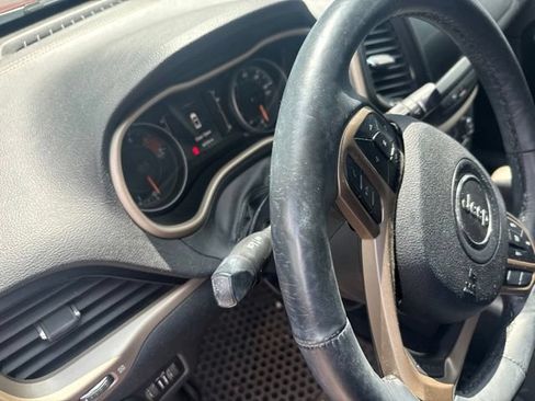 Used 2017 Jeep Cherokee Latitude w/ Safety/Convenience Group AWD/4WD image 6