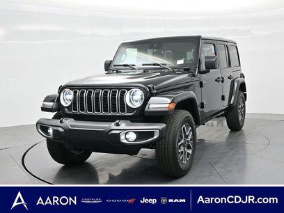 New 2025 Jeep Wrangler Unlimited Sahara w/ Safety Group