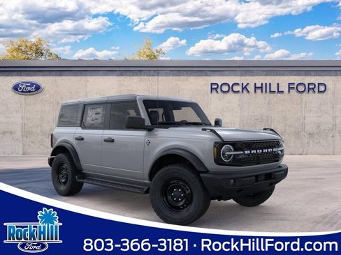 New 2026 Ford Bronco Outer Banks AWD/4WD image 1