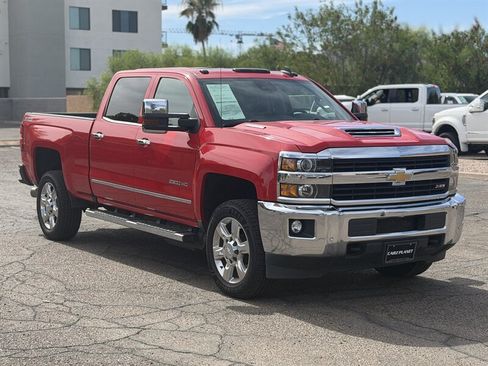 Used 2017 Chevrolet Silverado 2500 LTZ w/ Duramax Plus Package AWD/4WD image 1