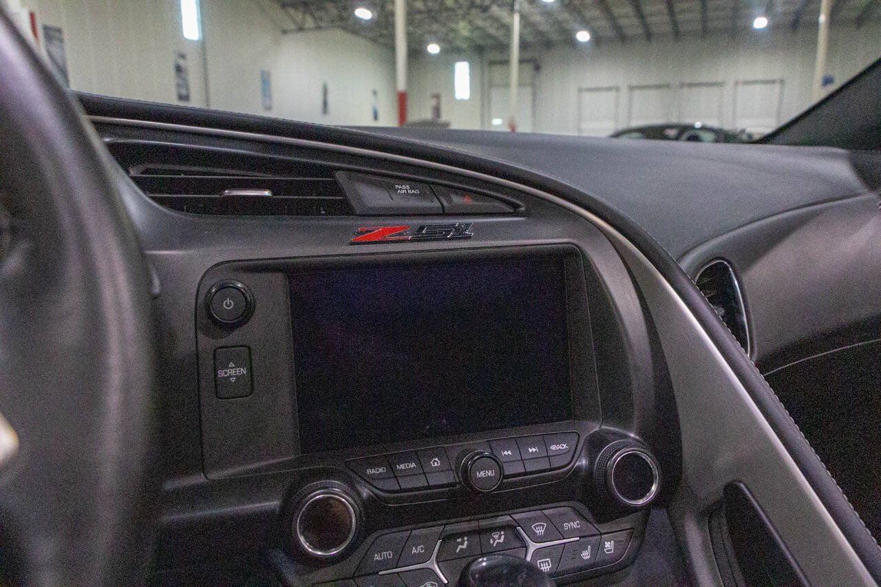 Used 2015 Chevrolet Corvette Stingray Coupe w/ 3LT Preferred Equipment Group RWD image 14