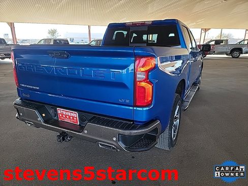Used 2022 Chevrolet Silverado 1500 LTZ w/ LTZ Premium Texas Edition image 8