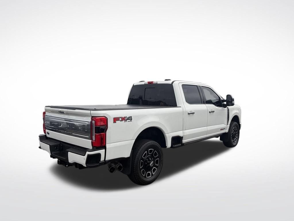Used 2024 Ford F250 Platinum AWD/4WD image 6