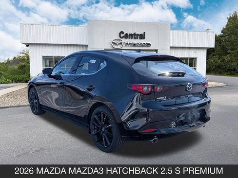New 2026 MAZDA MAZDA3 2.5 S Hatchback w/ Premium Pkg image 6