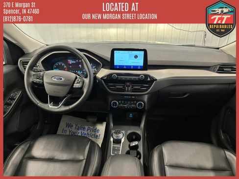 Used 2022 Ford Escape SEL FWD image 31