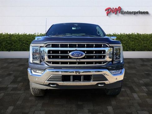 Used 2022 Ford F150 Lariat w/ Equipment Group 502A High image 8