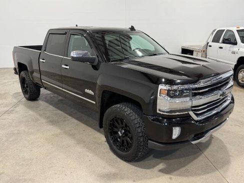 Used 2017 Chevrolet Silverado 1500 High Country AWD/4WD image 6