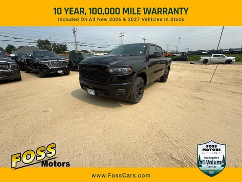 New 2026 RAM 1500 Big Horn AWD/4WD image 1