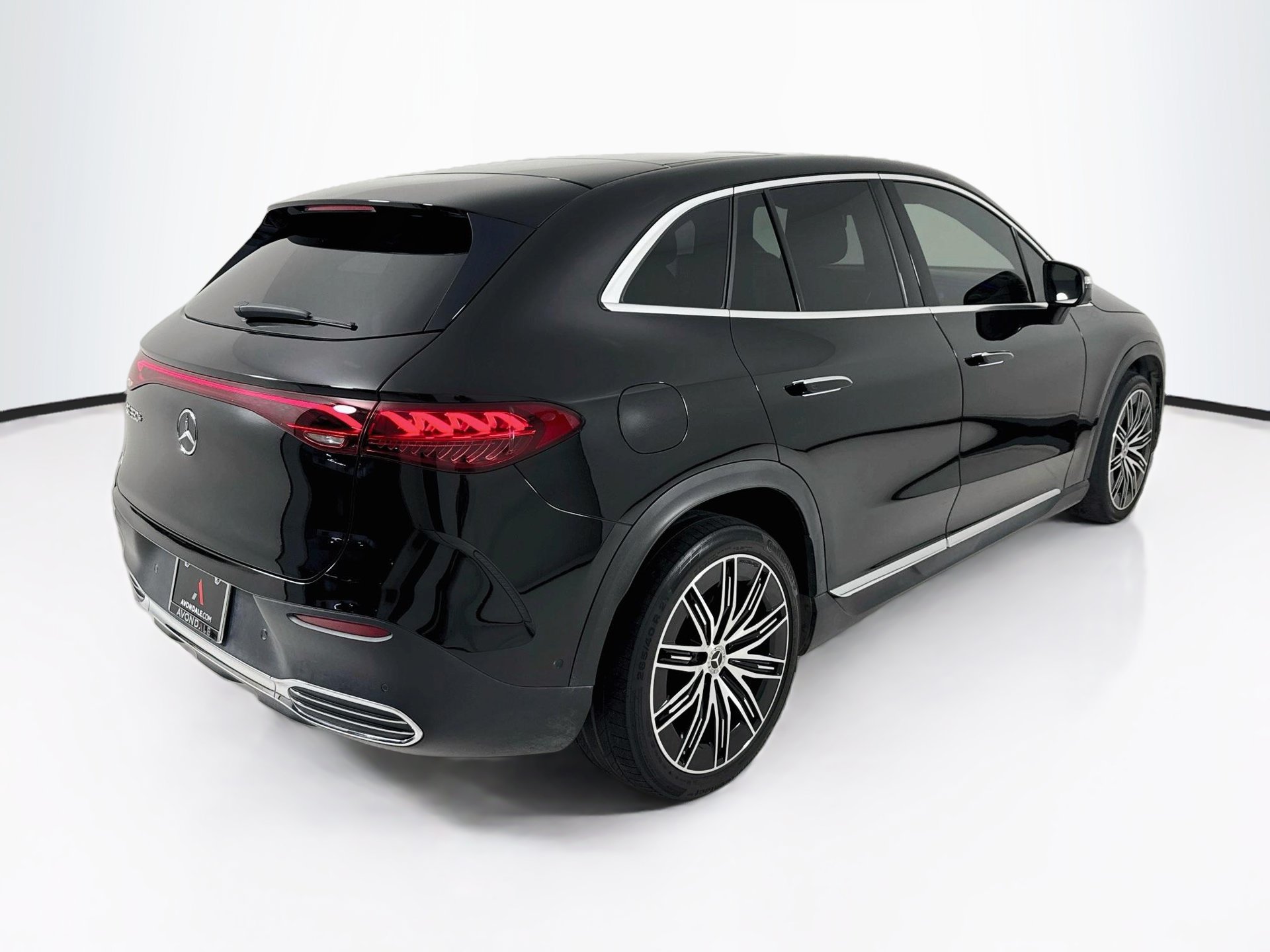 Certified 2023 Mercedes-Benz EQE 350+ SUV image 8