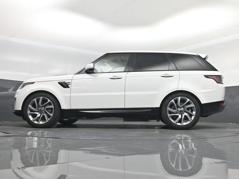 Used 2021 Land Rover Range Rover Sport HSE Silver Edition AWD/4WD image 15