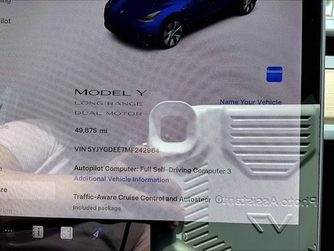 Used 2021 Tesla Model Y Long Range AWD/4WD image 13