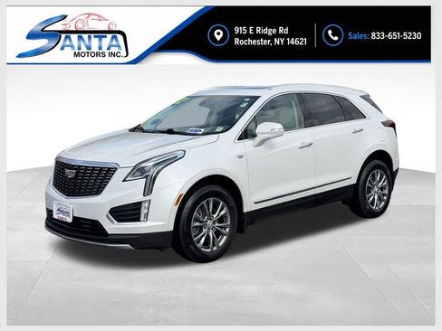 Used 2022 Cadillac XT5 Premium Luxury AWD/4WD image 1