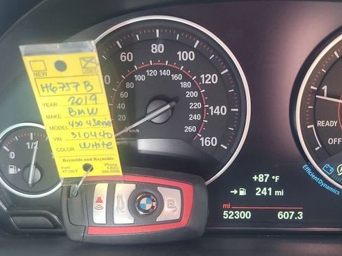 Used 2019 BMW 430i xDrive Coupe w/ Convenience Package AWD/4WD image 6