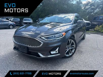 Used 2020 Ford Fusion Titanium