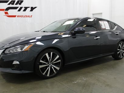 Used 2019 Nissan Altima 2.5 Platinum