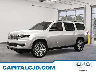 New 2025 Jeep Wagoneer Series II