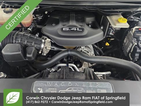 Used 2022 Jeep Grand Wagoneer Series III w/ Rear Seat Video Group 1 AWD/4WD image 35