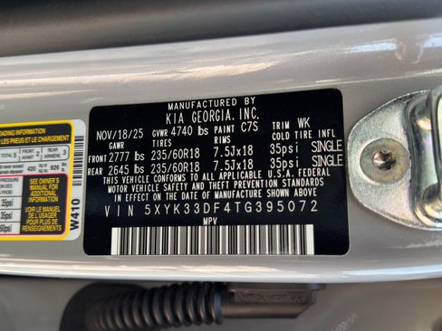 Used 2026 Kia Sportage EX w/ EX Panorama Roof Package FWD image 45