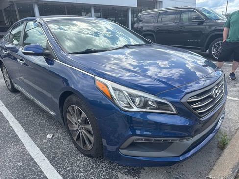 Used 2017 Hyundai Sonata Sport w/ Value Edition Package 02 FWD image 1
