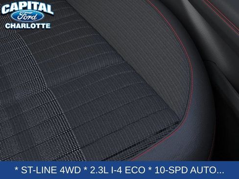 New 2026 Ford Explorer ST-Line w/ ST-Line Street Pack AWD/4WD image 17