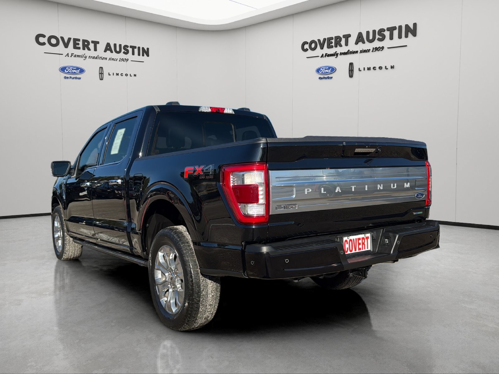 Used 2022 Ford F150 Platinum w/ Equipment Group 701A High AWD/4WD image 3