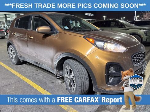 Certified 2021 Kia Sportage LX image 2