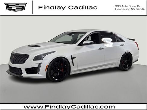 Used 2018 Cadillac CTS V w/ Carbon Fiber Package image 1
