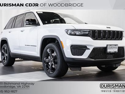 New 2025 Jeep Grand Cherokee Altitude