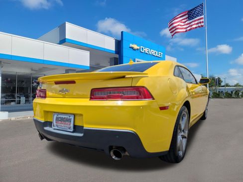 Used 2014 Chevrolet Camaro LT w/ RS Package RWD image 3