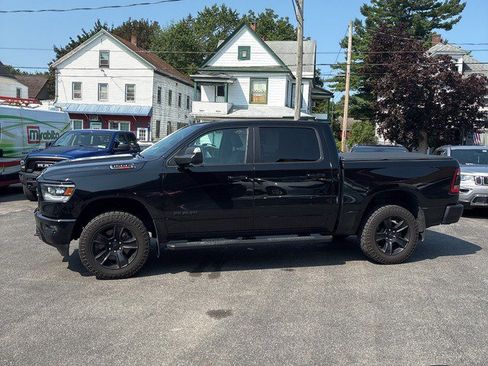 Used 2021 RAM 1500 Big Horn AWD/4WD image 2