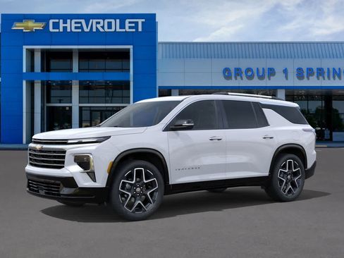 New 2026 Chevrolet Traverse High Country w/ LPO, Floor Liner Package FWD image 2