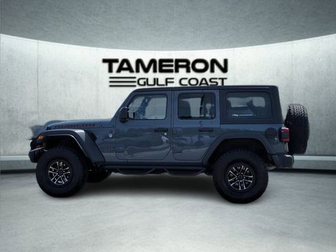 Used 2024 Jeep Wrangler Unlimited Rubicon w/ XTREMEE 35" Tire Package AWD/4WD image 2