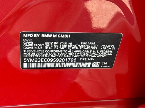 Used 2025 BMW X4 M w/ Competition Package AWD/4WD image 26