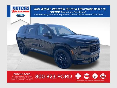 Used 2026 Chevrolet Traverse RS AWD/4WD image 1
