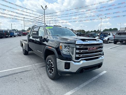 Used 2020 GMC Sierra 3500 4x4 Crew Cab w/ Convenience Package image 7