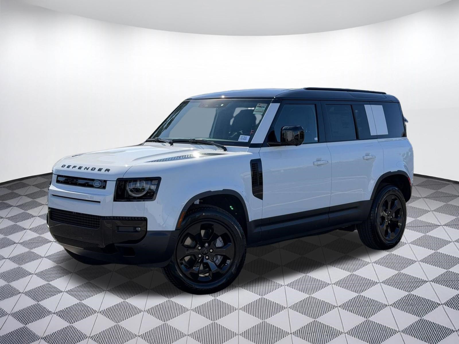 New 2026 Land Rover Defender 110 S AWD/4WD image 1