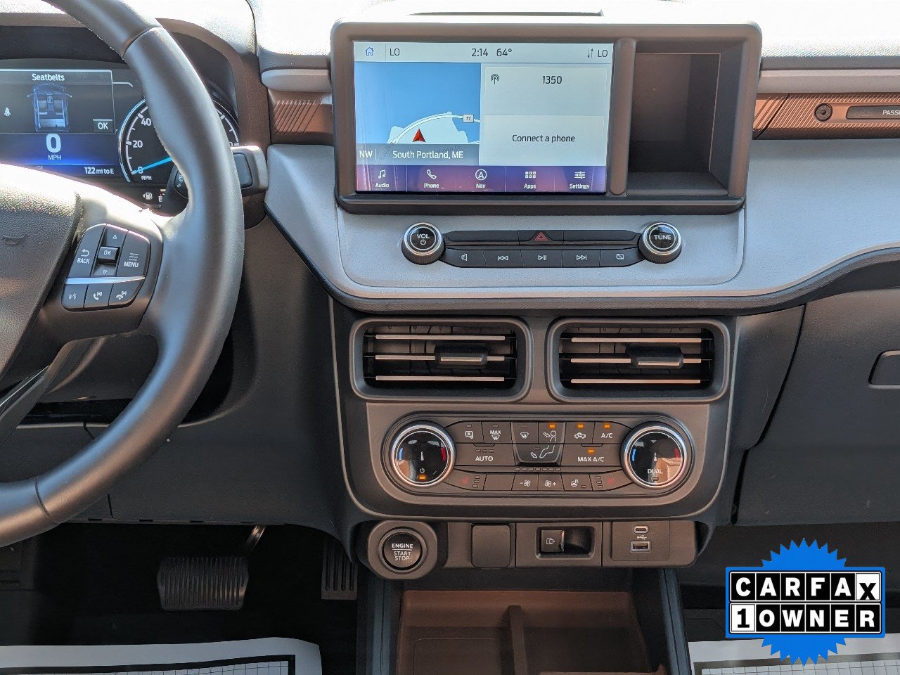Certified 2024 Ford Maverick Lariat AWD/4WD image 20