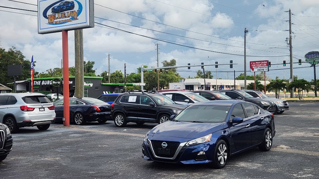 Used 2019 Nissan Altima 2.5 S FWD image 1