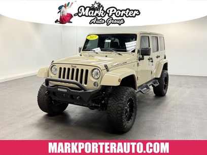 Used 2017 Jeep Wrangler Unlimited Rubicon w/ Connectivity Group