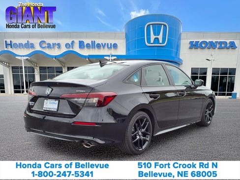 Certified 2025 Honda Civic Sport image 8