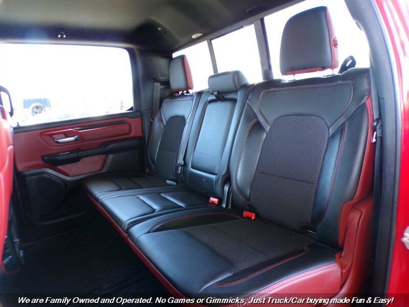 Used 2021 RAM 1500 Rebel w/ Rebel Level 2 Equipment Group AWD/4WD image 18