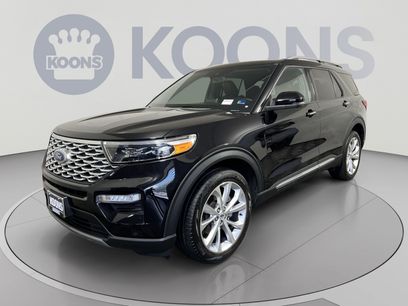 Used 2023 Ford Explorer Platinum w/ Technology Package
