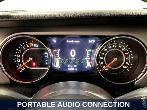 Used 2021 Jeep Wrangler Unlimited Sport AWD/4WD image 18