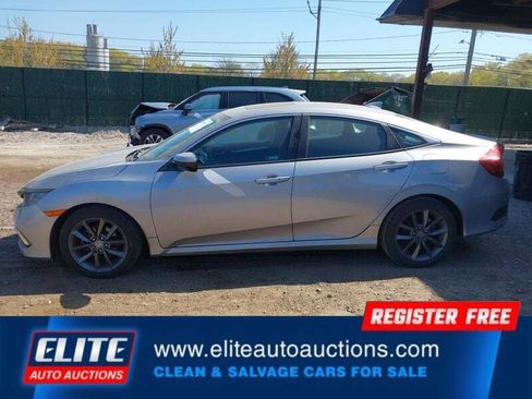 Used 2021 Honda Civic EX image 28