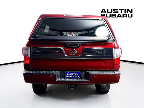 Used 2016 Nissan Titan Platinum Reserve image 6