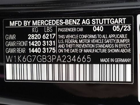 Certified 2023 Mercedes-Benz S 580 4MATIC Sedan image 40
