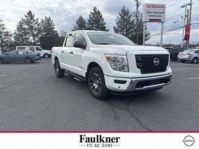 Certified 2023 Nissan Titan SV w/ SV Convenience Package